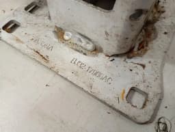 LAND ROVER LAND ROVER RANGE ROVER EVOQUE Front Bumper Beam BJ32-17906-AC Bumper Carrier — thumbnail 4