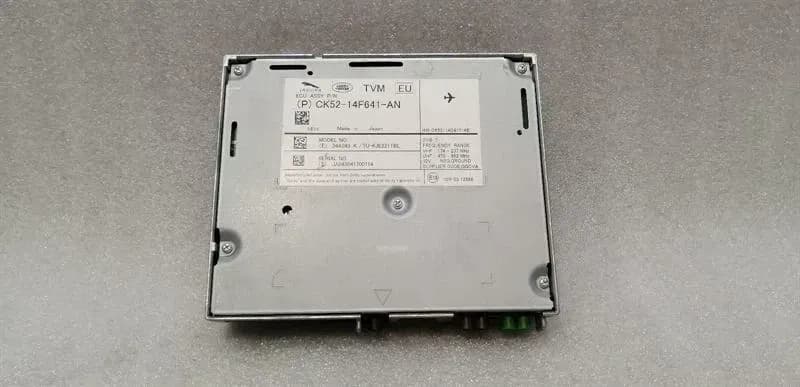 LAND ROVER RANGE ROVER EVOQUE TV Tuner Module CK52-14F641-AN Control Unit TVM