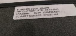 LAND ROVER RANGE ROVER EVOQUE Floor Matte EJ3M-130A22AA8PVJ RHD RIGHT HANDLEBAR — thumbnail 5