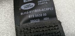 LAND ROVER RANGE ROVER EVOQUE front seat belt BJ32-611B08-AC 8PVJ belt front right L538 — thumbnail 10