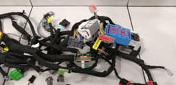 LAND ROVER RANGE ROVER EVOQUE L538 Dashboard Wiring Loom EJ32-14401FD RHD RIGHT HANDLEBAR — thumbnail 4