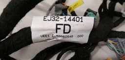 LAND ROVER RANGE ROVER EVOQUE L538 Dashboard Wiring Loom EJ32-14401FD RHD RIGHT HANDLEBAR — thumbnail 10