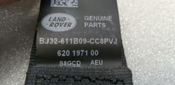 LAND ROVER L538 RANGE ROVER EVOQUE front seatbelt BJ32-611B09-CC seat belt belt front — thumbnail 10
