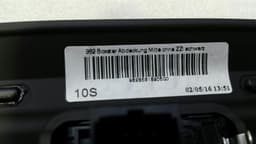PORSCHE Porsche Boxster 718 Sun Sensor 982907539 Sun Sensor — thumbnail 3
