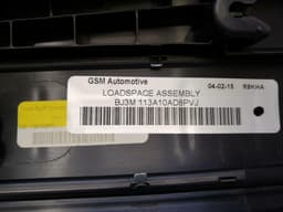 LAND ROVER Range Rover L538 Loading Compartment Cover bj32-113A10-ad Boot Liner — thumbnail 6