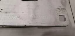 LAND ROVER Range Rover Evoque L538 rear bumper beam year 32-17906ad bumper carrier rear — thumbnail 7