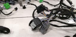 LAND ROVER RANGE ROVER EVOQUE L538 Dashboard Wiring Loom EJ32-14401FD RHD RIGHT HANDLEBAR — thumbnail 3