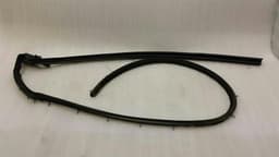PORSCHE Porsche Boxster 718 left door seal 98153737700 door seals left — thumbnail 2