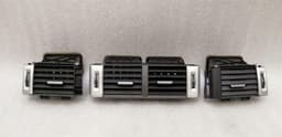 LAND ROVER RANGE ROVER EVOQUE air vent set GJ32014L21DA ventilation nozzle ventilation grille L538 — thumbnail 1