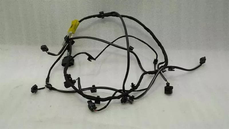 PORSCHE Porsche Boxster 718 RHD Rear PDC Wiring 9P0971174B Right Handlebar