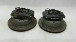 PORSCHE Porsche Boxster 718 987 981 Rear Brake Kit 98135205101 Rear Brake Set Brembo — thumbnail 1