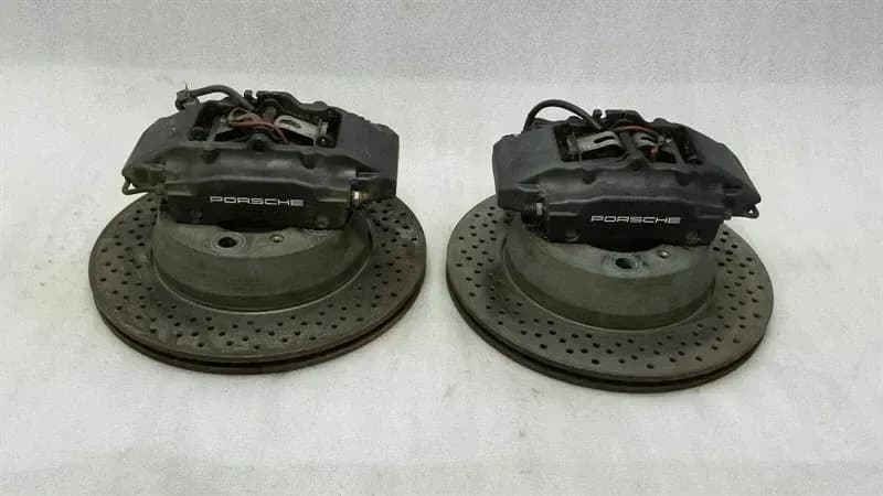 PORSCHE Porsche Boxster 718 987 981 Rear Brake Kit 98135205101 Rear Brake Set Brembo