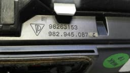 PORSCHE Porsche Boxster 718 Stop Light 982945087C Brake Light 3rd — thumbnail 10