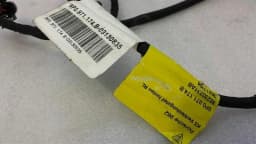 PORSCHE Porsche Boxster 718 RHD Rear PDC Wiring 9P0971174B Right Handlebar — thumbnail 6