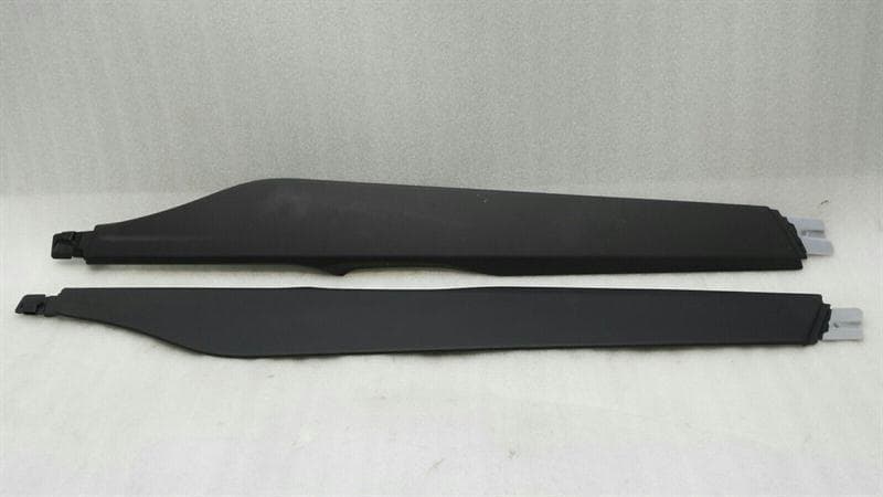 PORSCHE Porsche Boxster 718 991 console covers set 99155322101 console trim set