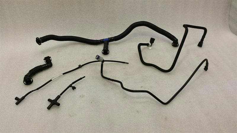 PORSCHE Porsche Boxster 718 Vent Hoses Set 9A210754001 Vent Line SET