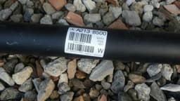 MERCEDES-BENZ Mercedes E Class W213 Propshaft A2134108500 Propshaft E350e Hybrid — thumbnail 4