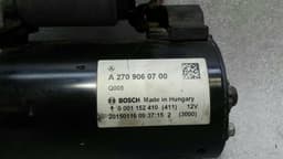 MERCEDES-BENZ MERCEDES A Class W176 Starter Engine A2709060700 Starter M133 A45 — thumbnail 2