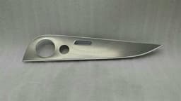 MERCEDES-BENZ Mercedes E Class W213 Rear Right Door Trim A2137306800 Door Strip Rear Right — thumbnail 5
