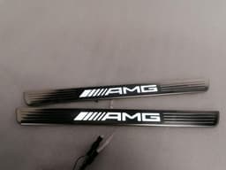 MERCEDES-BENZ Mercedes A35 AMG W177 Door Sill Set A1776801105 Door Sill Trim Set Illuminated — thumbnail 1