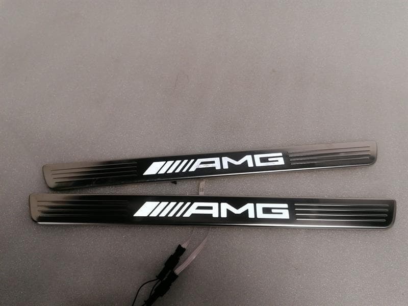 MERCEDES-BENZ Mercedes A35 AMG W177 Door Sill Set A1776801105 Door Sill Trim Set Illuminated