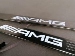 MERCEDES-BENZ Mercedes A35 AMG W177 Door Sill Set A1776801105 Door Sill Trim Set Illuminated — thumbnail 5