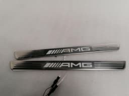MERCEDES-BENZ Mercedes A35 AMG W177 Door Sill Set A1776801105 Door Sill Trim Set Illuminated — thumbnail 2