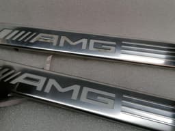 MERCEDES-BENZ Mercedes A35 AMG W177 Door Sill Set A1776801105 Door Sill Trim Set Illuminated — thumbnail 7