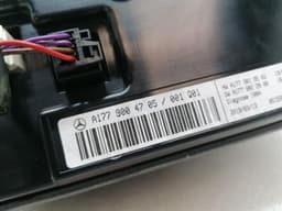 MERCEDES-BENZ Mercedes A Class W177 HEAD UP Monitor A1779004705 Sat Nav Display RHD — thumbnail 10