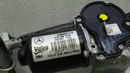 MERCEDES-BENZ Mercedes A Class W176 RHD front wiper engine A1768200140 right handlebar A45 AMG — thumbnail 5