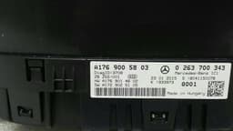 MERCEDES-BENZ Mercedes A45 AMG W176 Instrument Cluster A1769005803 Speedometer MPH M133 — thumbnail 5