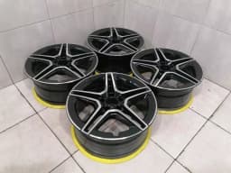 MERCEDES-BENZ AMG 18 MERCEDES A Class W177 Alloy Wheel A1774014000 Alloy Wheel 8JX18 ET40 — thumbnail 2
