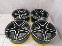MERCEDES-BENZ AMG 18 MERCEDES A Class W177 Alloy Wheel A1774014000 Alloy Wheel 8JX18 ET40 — thumbnail 3