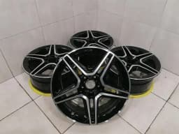 MERCEDES-BENZ AMG 18 MERCEDES A Class W177 Alloy Wheel A1774014000 Alloy Wheel 8JX18 ET40 — thumbnail 1