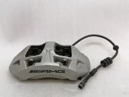 MERCEDES-BENZ Mercedes A35 AMG W177 left front caliper A2474216900 caliper front left — thumbnail 1