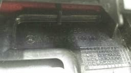 MERCEDES-BENZ Mercedes A Class W176 Rear Spoiler A1767900100 Rear Spoiler White — thumbnail 4