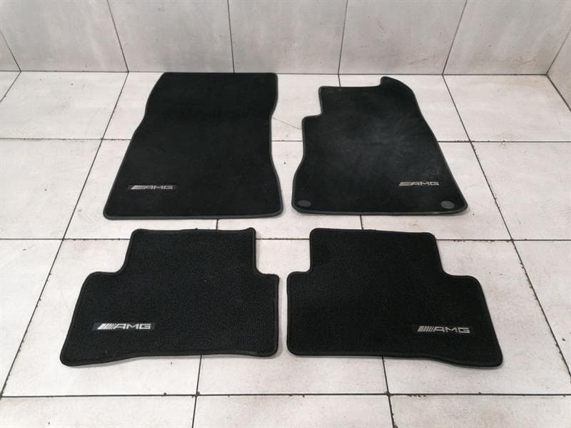 MERCEDES-BENZ Mercedes A35 AMG W177 Floor Mats A1776800202 RHD RIGHT HANDLEBAR