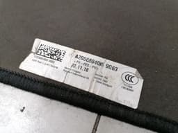 MERCEDES-BENZ Mercedes A35 AMG W177 Floor Mats A1776800202 RHD RIGHT HANDLEBAR — thumbnail 6