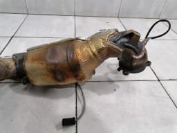 MERCEDES-BENZ Mercedes A35 AMG W177 Catalytic Converter A2474905902 Catalyst — thumbnail 5