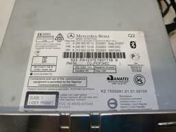 MERCEDES-BENZ Mercedes Audio 20 W176 CD Player A2469000212 RADIO NAVI NTG4.5 BASE UNIT — thumbnail 7