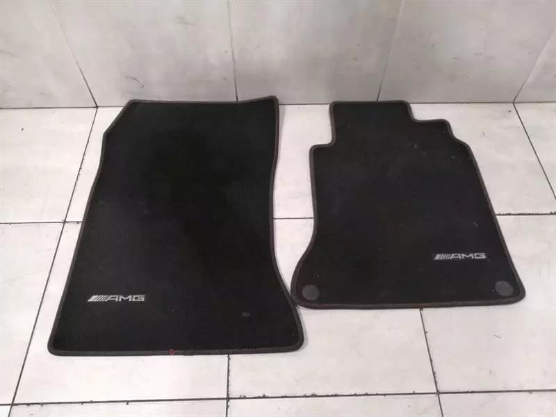 MERCEDES-BENZ MERCEDES A Class W176 AMG Front Floor Mat Set A2466803348 RHD RIGHT HAND DRIVE