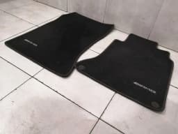 MERCEDES-BENZ MERCEDES A Class W176 AMG Front Floor Mat Set A2466803348 RHD RIGHT HAND DRIVE — thumbnail 4