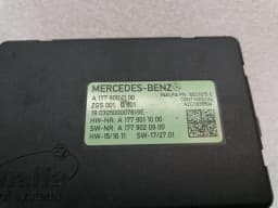 MERCEDES-BENZ Mercedes A Class W177 Sunroof Module A1779001100 Panorama Roof Control Unit — thumbnail 2