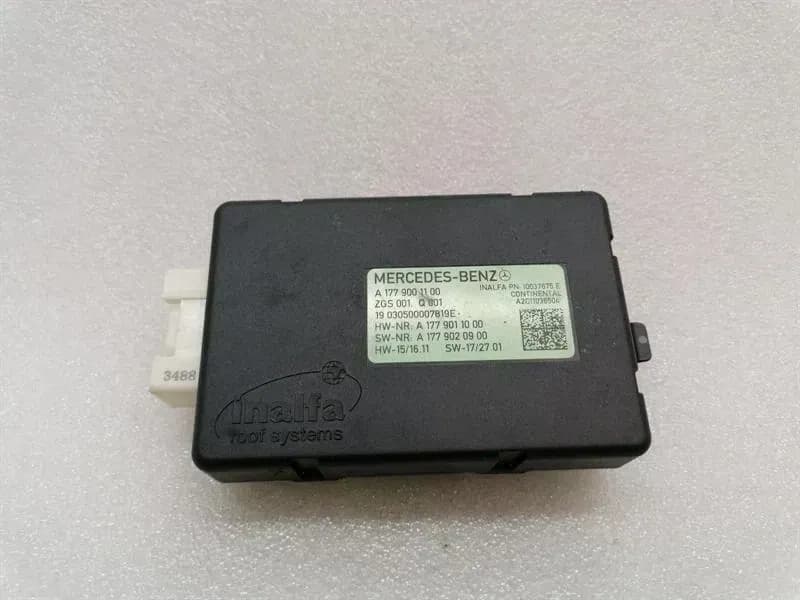 Mercedes A Class W177 Sunroof Module A1779001100 Panorama Roof Control Unit