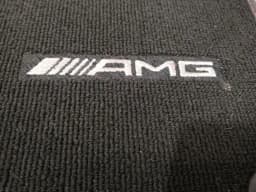 MERCEDES-BENZ MERCEDES A Class W176 AMG Front Floor Mat Set A2466803348 RHD RIGHT HAND DRIVE — thumbnail 5