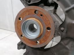 MERCEDES-BENZ Mercedes A35 AMG W177 Left Front Hub A1773321300 Wheel Bearing Housing Front Left — thumbnail 2