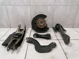 MERCEDES-BENZ Mercedes A35 AMG W177 Left Rear Hub Set A1773501900 Wheel Bearing Housing Rear Left — thumbnail 1