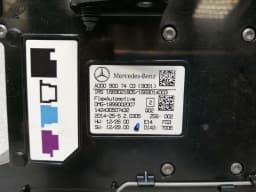 MERCEDES-BENZ Mercedes A Class W176 Dome Light A0009007403 Interior Light Interior Lamp — thumbnail 4