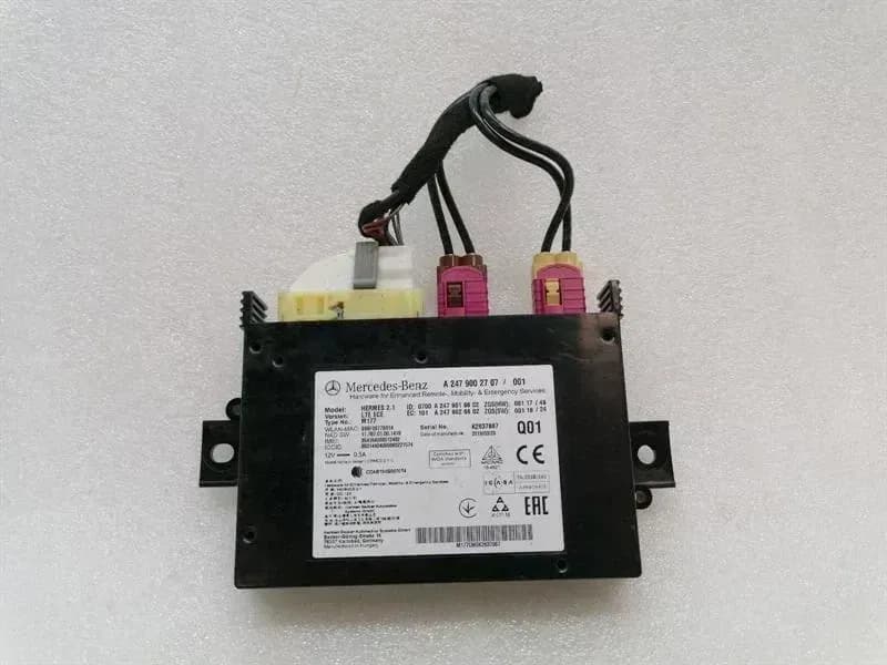 Mercedes A Class W177 Wi-Fi Electronic Module A2479002707 Control Unit MEDIA