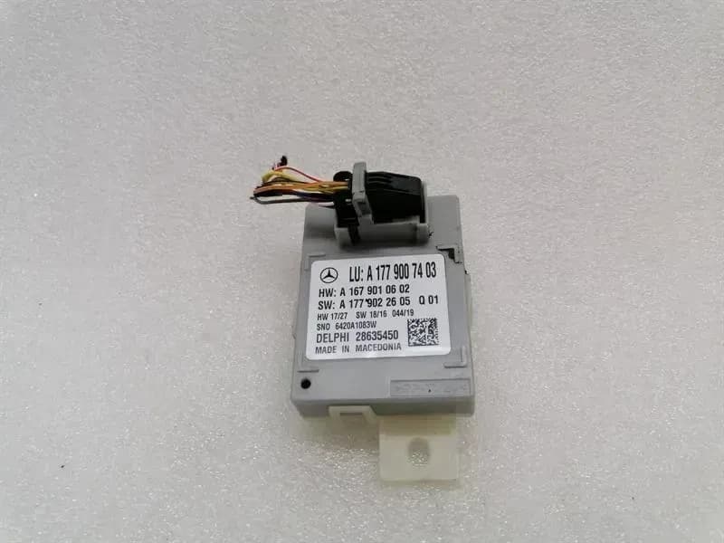 MERCEDES-BENZ Mercedes A Class W177 Electronic Module A1779007403 Control Unit AMBIENT LIGHT